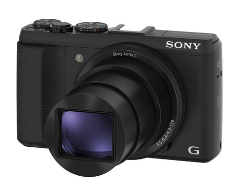 Sony Cyber-Shot HX50 con super zoom 30x